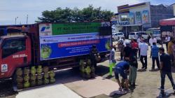 Cegah Kelangkaan Akhir Tahun, Pertamina Patra Niaga Operasi Pasar LPG 3 Kg di Kepulauan Nias