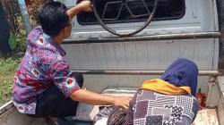 Geger, Warga Banjar Kejang-kejang Terpaksa Diangkut Pakai Pikap Gara-gara Ambulans Tak Bisa Dipakai
