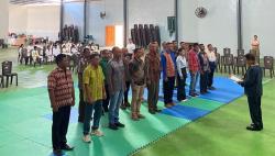 Kempo TTU Ganti Nahkoda, Paulus Naibesi Pimpin Kepengurusan Baru