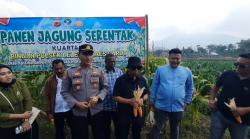 Sinergi Pengusaha dan Polisi di Garut, Panen Raya Jagung Jadi Momentum Perkuat Ketahanan Pangan
