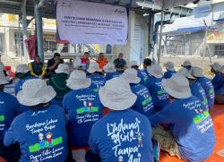 Cegah Kebakaran Lahan, Pertamina EP Cepu Gandeng Petani dan BPBD Bojonegoro