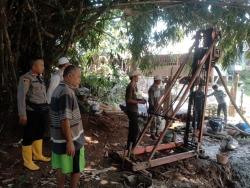 Kapolres Bogor Bantu Sumur Artesis dan Instalasi Air Bersih untuk Warga Desa Tapos