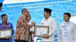 Prabowo Targetkan 3 Juta Rumah, Agam Raih Penghargaan Penganggaran Perumahan Terbaik