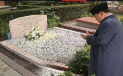 Prabowo Subianto Ziarah ke Makam Kakek-Nenek di Belanda, Sisipkan Doa di Tengah Tugas Kenegaraan