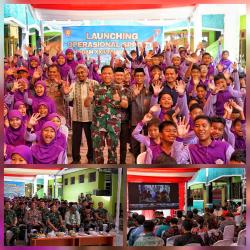Pangdam XXII/TB Hadiri Launching Satuan Pelayanan Pemenuhan Gizi (SPPG) Secara Virtual