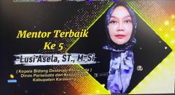 Disparbud Karawang Antar Situ Darwin Raih Juara 2 Desa Wisata Jawa Barat
