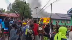 Kota Agats Bergolak: Penembakan Warga Picu Pembakaran Pos TNI dan Penjarahan