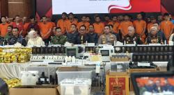 Terbesar di Sumut! BNN dan Polda Sikat 1,7 Ton Narkoba, 6.004 Orang Terseret!
