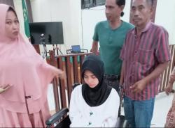 Korban Lakalantas Menangis di Kursi Roda, Hakim PN Idi Vonis Dokter SM 8 Bulan Penjara