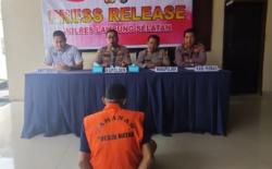 Pelaku Perampasan di Jalinsum Dibekuk Polisi Usai Pengintaian Berhari-hari