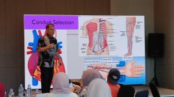 Penyakit Jantung Bisa Ditangani, Dokter Sugisman Bocorkan Prosedurnya di Media Tour 2025 Makassar