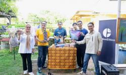 Tanam Mangrove di Pulau Dompak, Linknet Seimbangkan Pembangunan Digital dengan Pelestarian Lingkunga