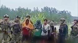 Satgas Ops Damai Cartenz Berhasil Evakuasi Empat Korban Selamat dari Aksi KKB di Yahukimo