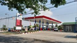 SPBU Cuplik Kembali Beroperasi Pasca Kebakaran Hebat