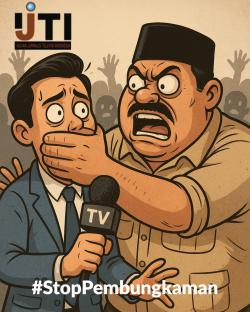 IJTI Desak Kepastian Hukum atas Pencabutan Kartu Identitas Reporter Istana