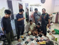 BNN Kalteng Gagalkan Peredaran Sabu 100 Paket dan Ekstasi di Pulang Pisau