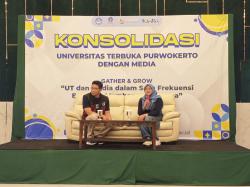 Kembangkan Ekosistem Digital, UT Hadirkan Layanan Pendidikan Seluas-luasnya