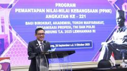 Ceramah di Program PPKN, Gubernur Lemhannas: Perkuat Nilai Kebangsaan untuk Hadapi Dinamika Global