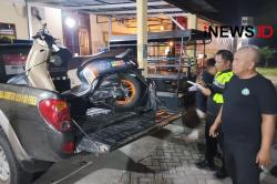 Kurang Waspada saat Berkendara, Pelajar Tabrak Motor Misterius di Mojowarno Jombang