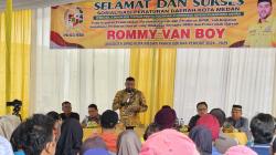 Respons Cepat Keluhan Warga, Rommy Van Boy Buka Posko Layanan Publik di Polonia