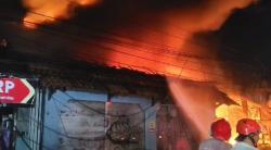 6 Ruko di Kemantren Cirebon Ludes Dilalap Api, Asal Api Diduga dari Warung Madura