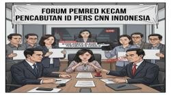 Kecam Penarikan ID Pers, Forum Pemred Desak Istana Jelaskan Alasan Pencabutan