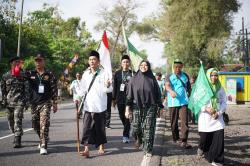 Bangun Gedung Rp4 Miliar dari Iuran Warga, NU Loano Jalan Kaki 20 Km hingga Sujud Syukur di Magelang