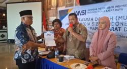 Zakarias Balubun Pimpin JMSI Papua Barat Daya, Janji Perkuat Peran Pers dalam Pembangunan Daerah