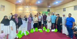 Peringati Maulid Nabi Muhammad SAW, 120 Mualaf Dapat Santunan di Masjid Jamik Kebun Bunga Medan