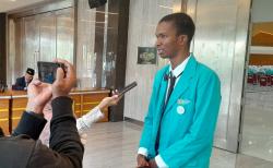 Merasa Diterima, Pemuda Asal Sierra Leone Mantap Kuliah di Indonesia