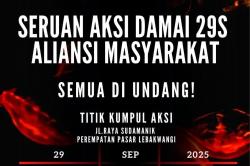 Beredar Broadcast Aksi Damai 29S, Tuntut Cabut Surat Gubernur soal Penutupan Tambang