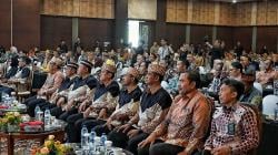 Sinergi Pembangunan, Kasdim 1016/Plk Hadiri Pembukaan Muskomwil V APEKSI 2025 di Palangka Raya