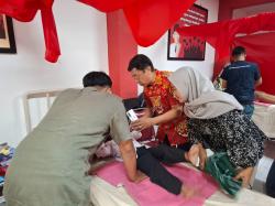 70 Anak Surabaya Ikuti Khitan Massal, Antusias Warga Membludak Lampaui Target Panitia