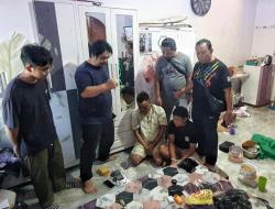100 Paket Sabu dan Ekstasi LV: BNN Tangkap Pengedar di Pulang Pisau