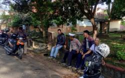 Polisi Humanis, Satlantas Polres Lamsel Ajak Pelajar hingga Tukang Ojek Tertib Berlalu Lintas