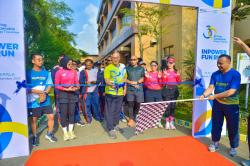 Ribuan Peserta Ramaikan Inpower Fun Run PLN Indonesia Power Adipala