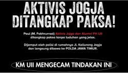 Aktivis SMI Yogyakarta Paul Ditangkap Paksa Polda Jatim, Tuduhan Penghasutan dalam Aksi Demo!