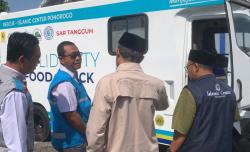 PLN Ponorogo Serahkan Food Truck Untuk Sosial Masyarakat dan Bencana Alam