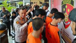 Polrestabes Bandung Tangkap Lima Pelaku Curanmor, Sita 28 Motor Curian