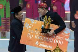 Abang None Jadi Duta Budaya Sekaligus Agen Literasi Keuangan di Jakarta
