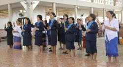Sah! Pengurus WKRI Paroki Katedral  Sta Maria  Imakulata Atambua Resmi Dilantik