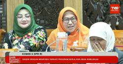 Generasi Emas 2045 Butuh Desain Jelas, Ledia Hanifa Ingatkan Kemenpora