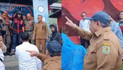 Heboh! Wali Kota Gorontalo Ngamuk ke Ormas Grib Jaya, Tuding Halangi Pengerjaan Proyek Nasional