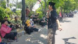 Ratusan Pengurus  RT dan RW di Nganjuk Gelar Istigosah, Desak Kenaikan Insentif