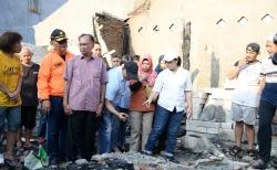 Tinjau Lokasi Kebakaran Jagalan, Wali Kota Semarang Janjikan Hunian Bagi Warga