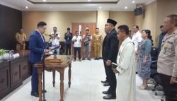 Wali Kota Kupang Warning Direktur Baru PDAM: Jangan Hanya Duduk di Kursi