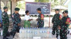 Bawa 57 Liter BBM Lewat Jalur Tikus, WNA Timor Leste Ditangkap Satgas Perbatasan