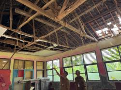 Pemkab Karawang Siapkan Rehabilitasi Mendesak untuk SDN Cilamaya 6 dan Telarsari 3 pada 2025