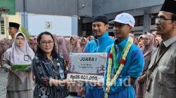 Juara I Nasional Tenis Meja Tunggal Putra O2SN Diksus 2025 Kecewa