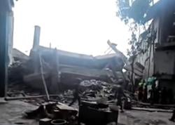Bangunan Musala Pondok Pesantren di Sidoarjo Ambruk, Puluhan Santri Terjebak Reruntuhan